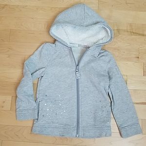 Crazy 8 hooded sweatshirt. 4T